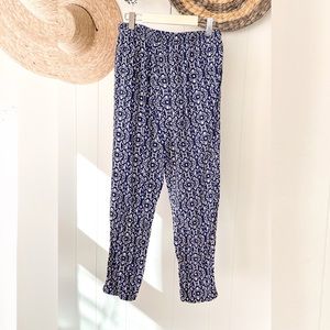 Boho Patterned Joggers